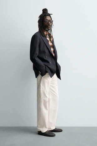 Брюки карго Zara «Aaron Levine»- Заказать в России