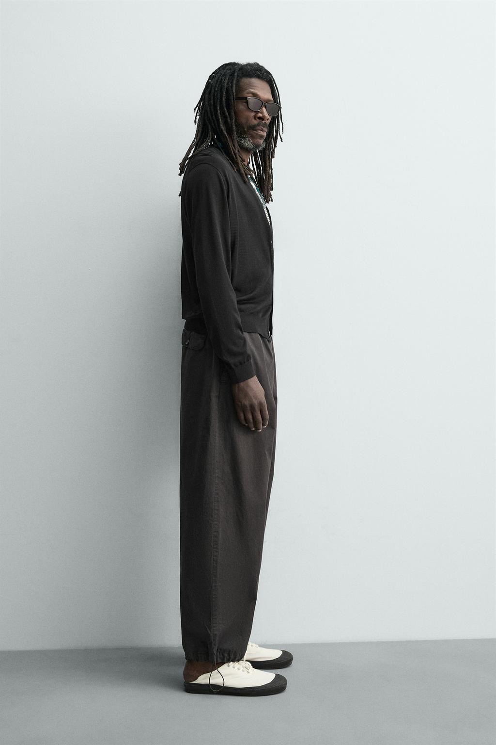 КАРДИГАН ИЗ 100% ШЕЛКА Zara «Aaron Levine»