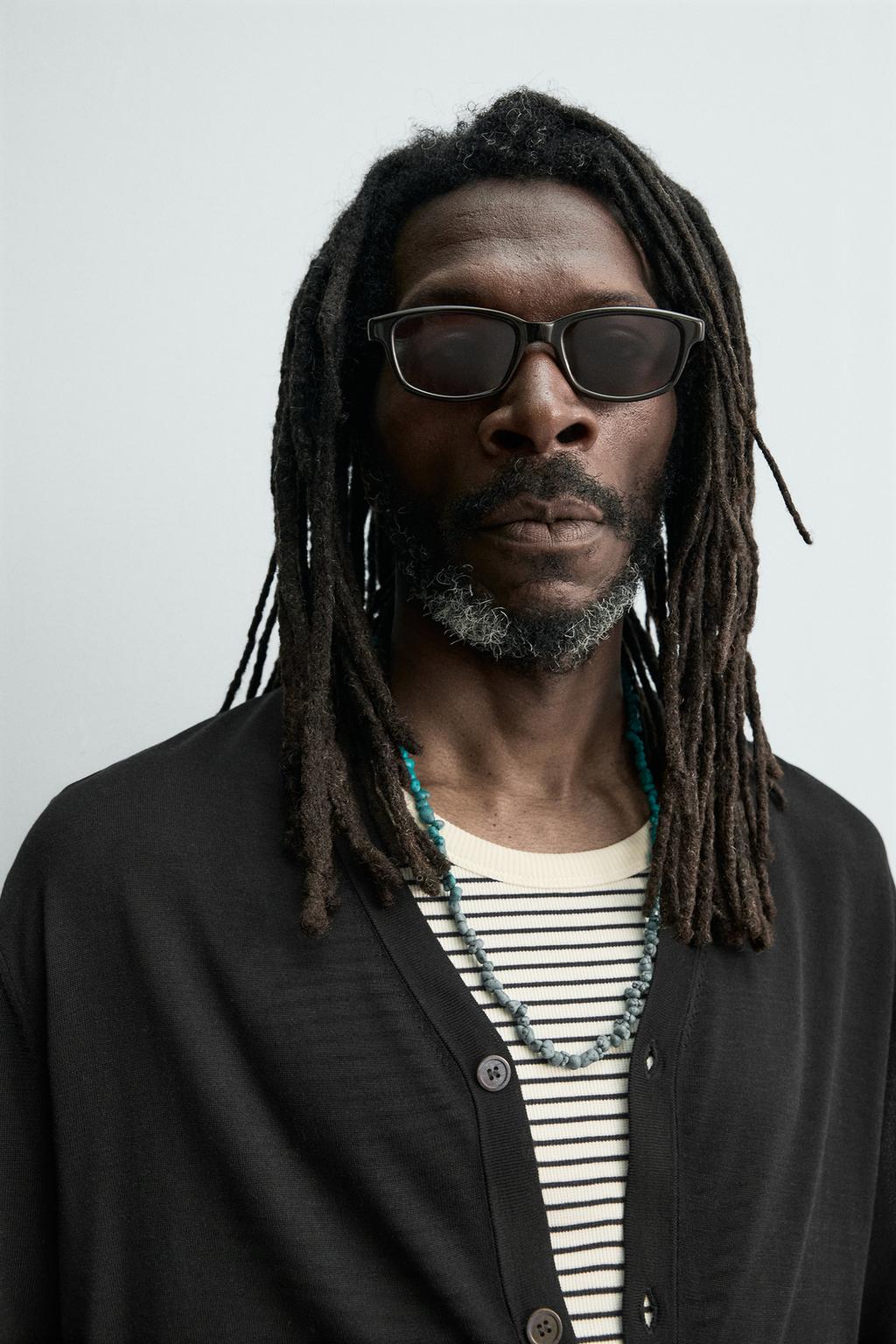 КАРДИГАН ИЗ 100% ШЕЛКА Zara «Aaron Levine»