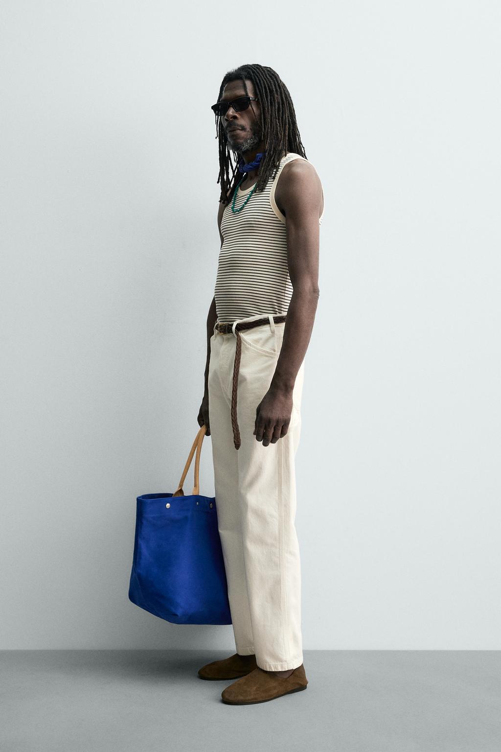 МАЙКА ЖАККАРД В ПОЛОСКУ X ААРОН ЛЕВИН