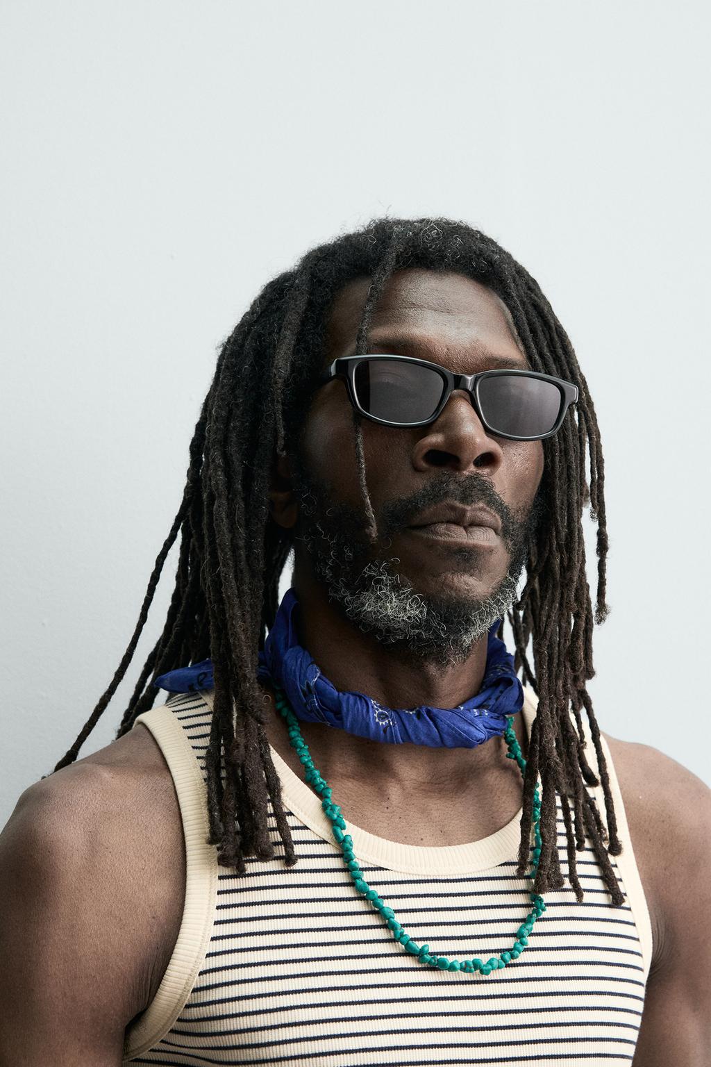 МАЙКА ЖАККАРД В ПОЛОСКУ X ААРОН ЛЕВИН