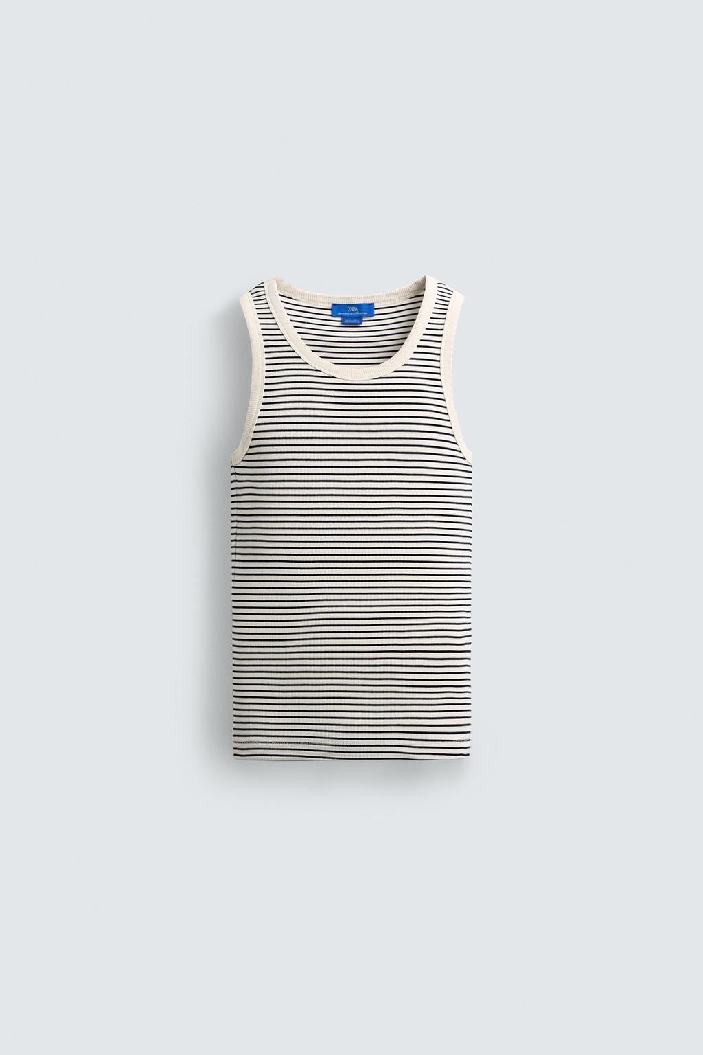 МАЙКА ЖАККАРД В ПОЛОСКУ X ААРОН ЛЕВИН