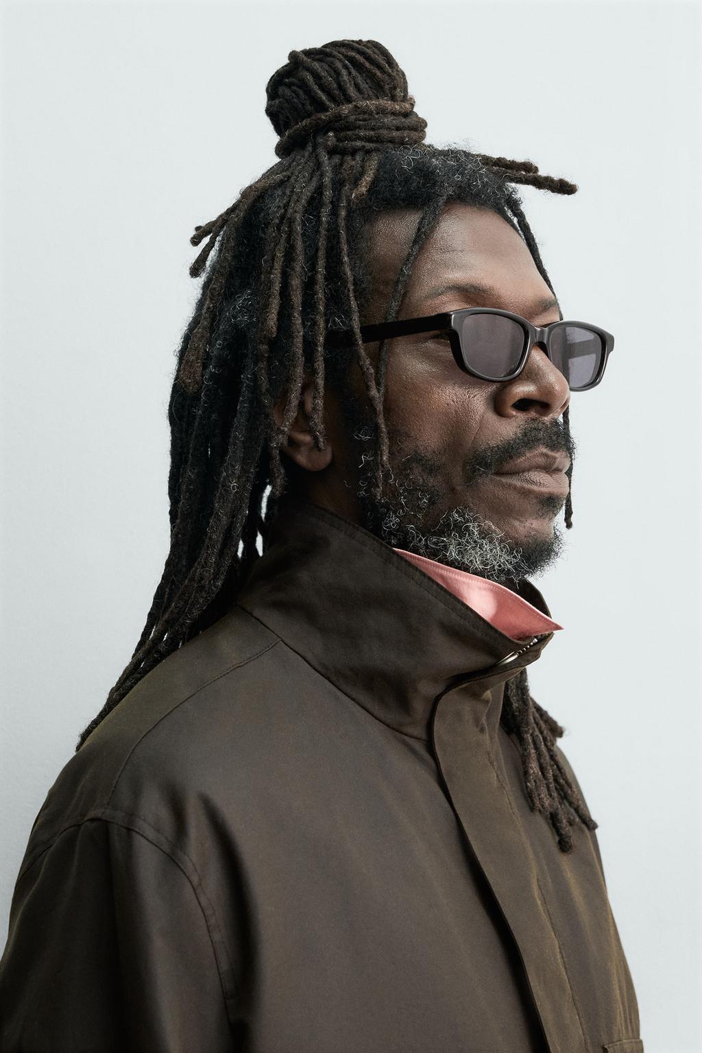 СОЛНЦЕЗАЩИТНЫЕ ОЧКИ ОВАЛЬНЫЕ Zara «Aaron Levine»