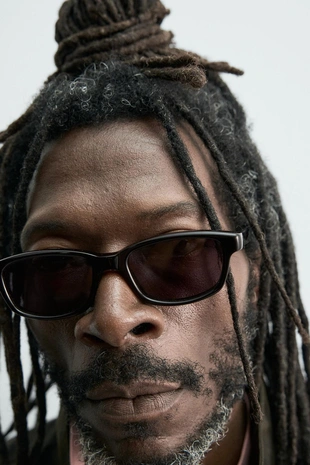 Солнцезащитные очки овальные Zara «Aaron Levine»- Заказать в России