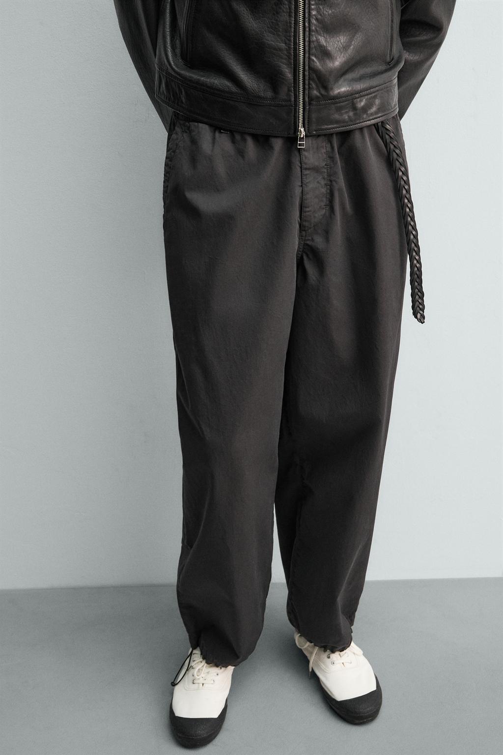 ХЛОПКОВЫЕ БРЮКИ  Zara «Aaron Levine»