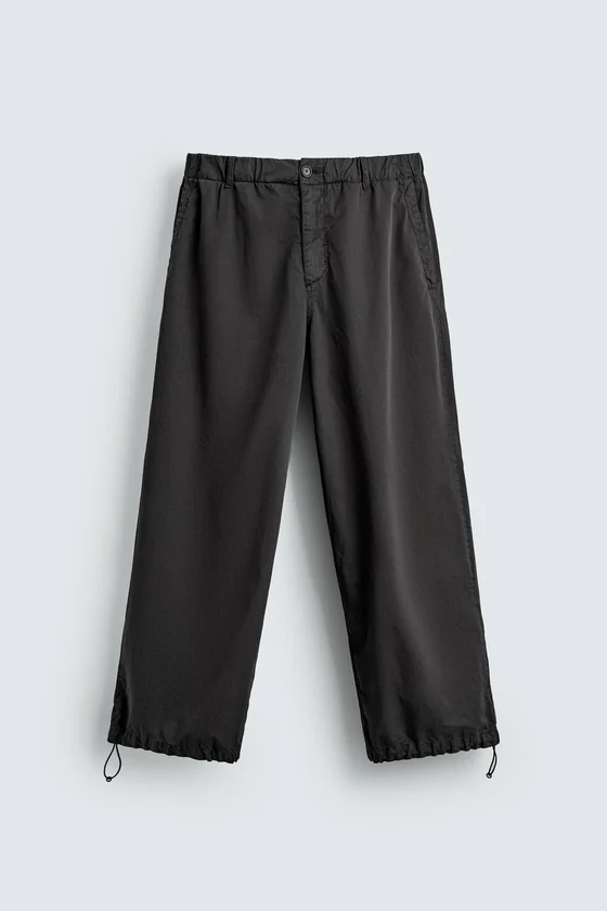 ХЛОПКОВЫЕ БРЮКИ  Zara «Aaron Levine»