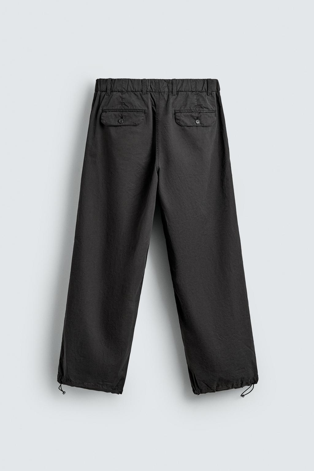 ХЛОПКОВЫЕ БРЮКИ  Zara «Aaron Levine»