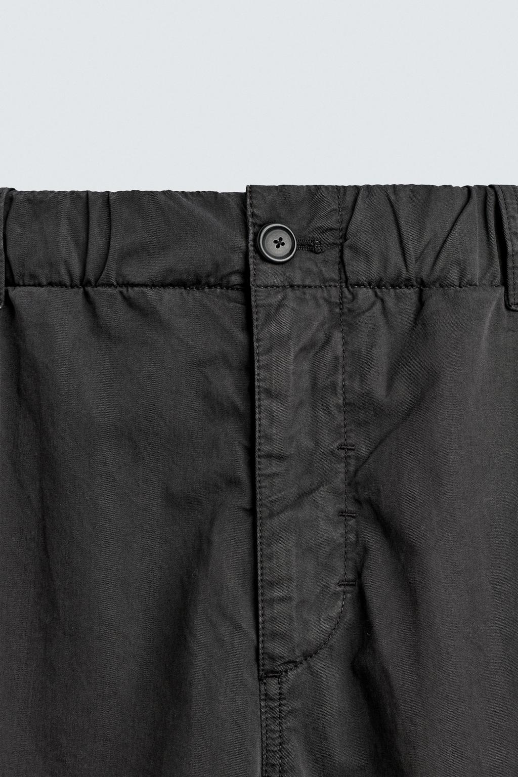 ХЛОПКОВЫЕ БРЮКИ  Zara «Aaron Levine»