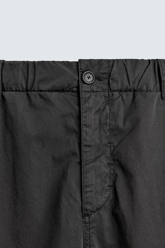 ХЛОПКОВЫЕ БРЮКИ  Zara «Aaron Levine»