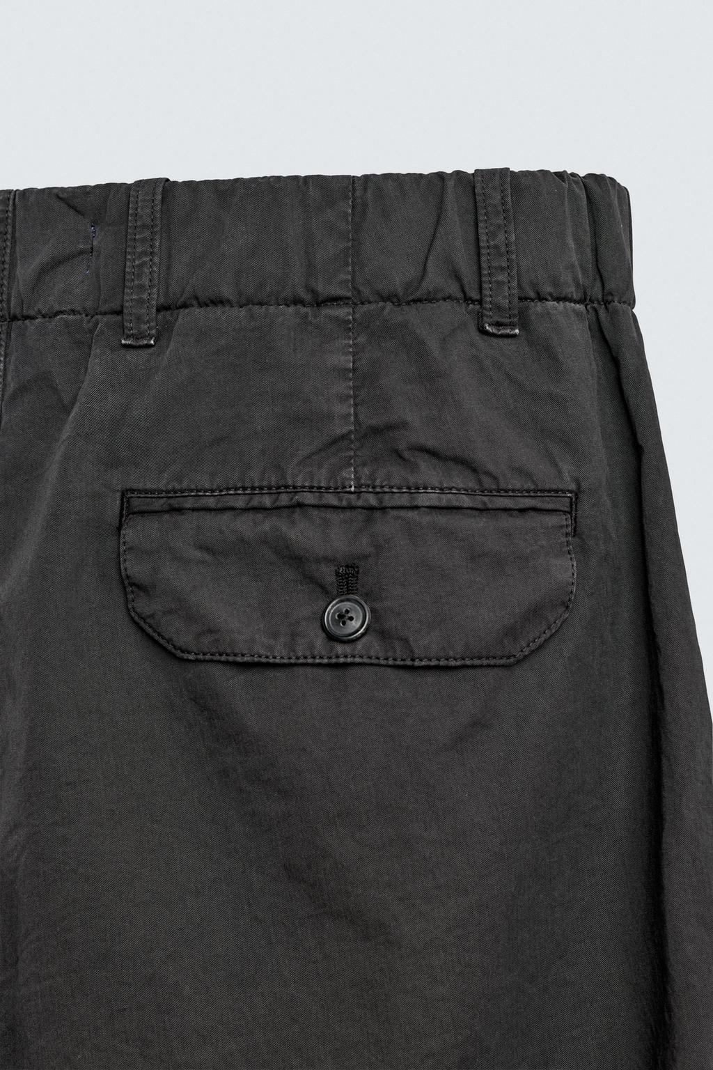 ХЛОПКОВЫЕ БРЮКИ  Zara «Aaron Levine»