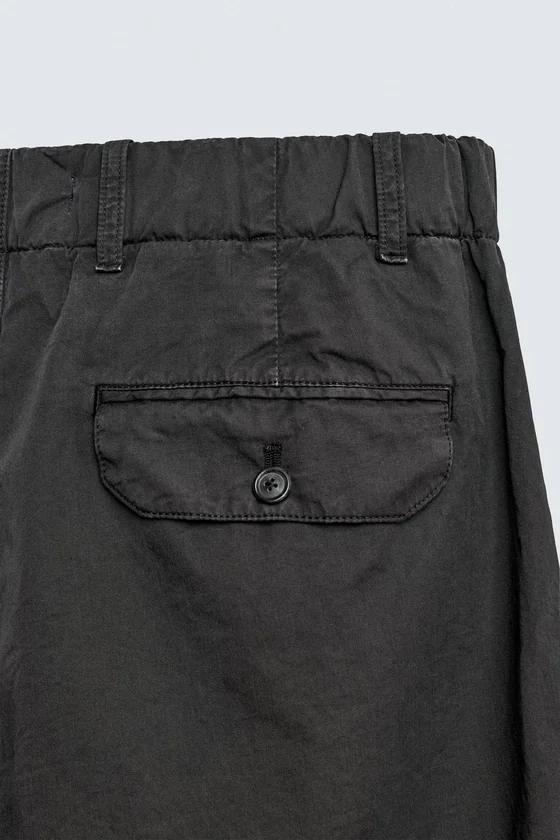 ХЛОПКОВЫЕ БРЮКИ  Zara «Aaron Levine»
