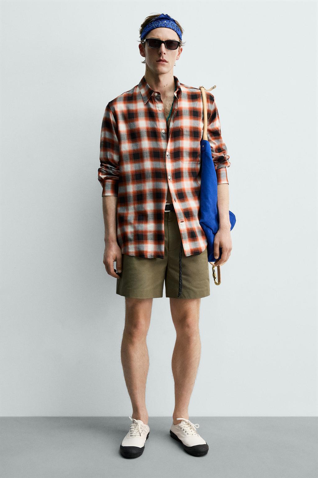 КЕДЫ ИЗ ТКАНИ Zara «Aaron Levine»