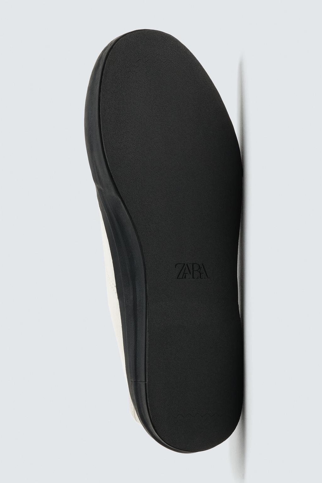 КЕДЫ ИЗ ТКАНИ Zara «Aaron Levine»