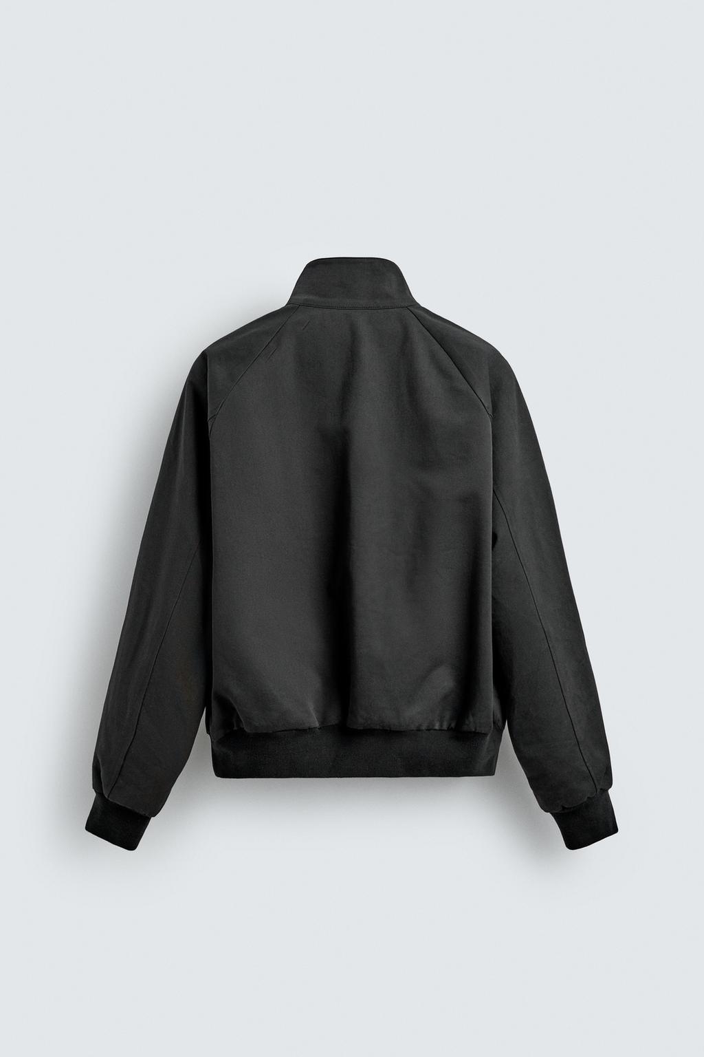 КУРТКА стандартной посадки ИЗ ХЛОПКА И ШЕРСТИ Zara «Aaron Levine»