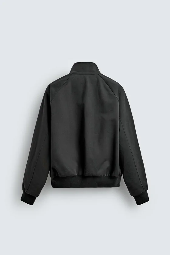 КУРТКА стандартной посадки ИЗ ХЛОПКА И ШЕРСТИ Zara «Aaron Levine»