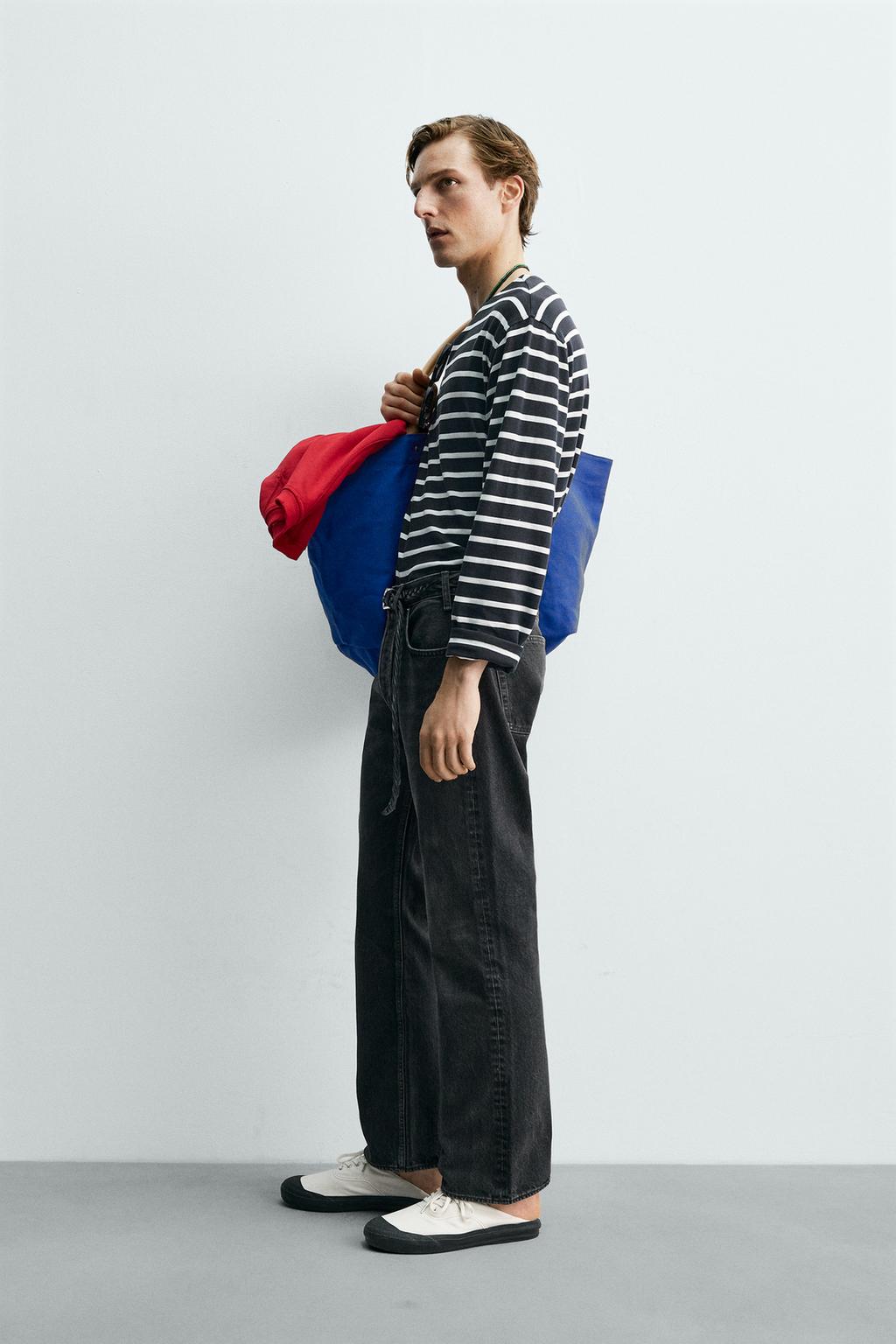 ФУТБОЛКА ЖАККАРД В ПОЛОСКУ Zara «Aaron Levine»