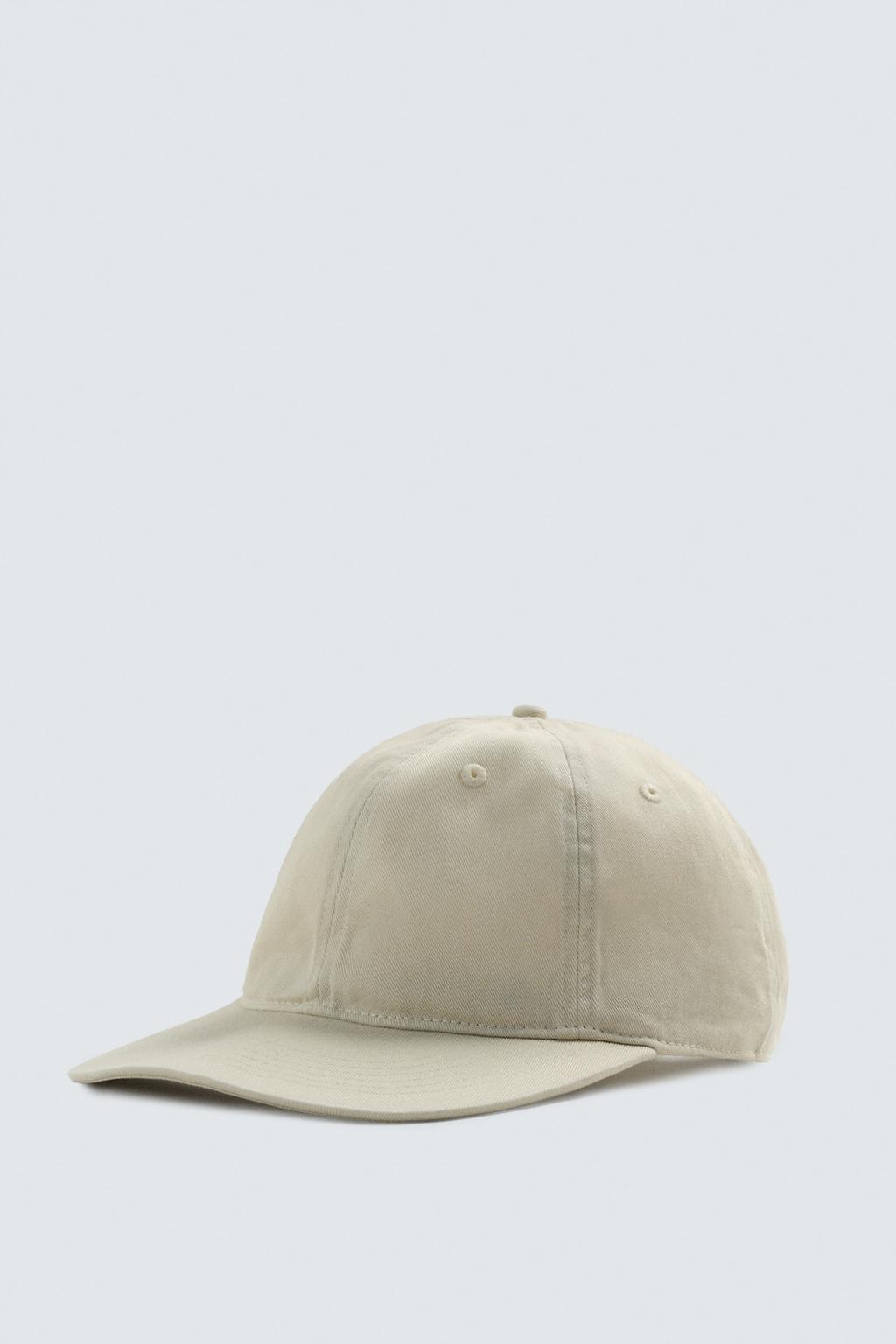 КЕПКА ИЗ ХЛОПКА Zara «Aaron Levine»