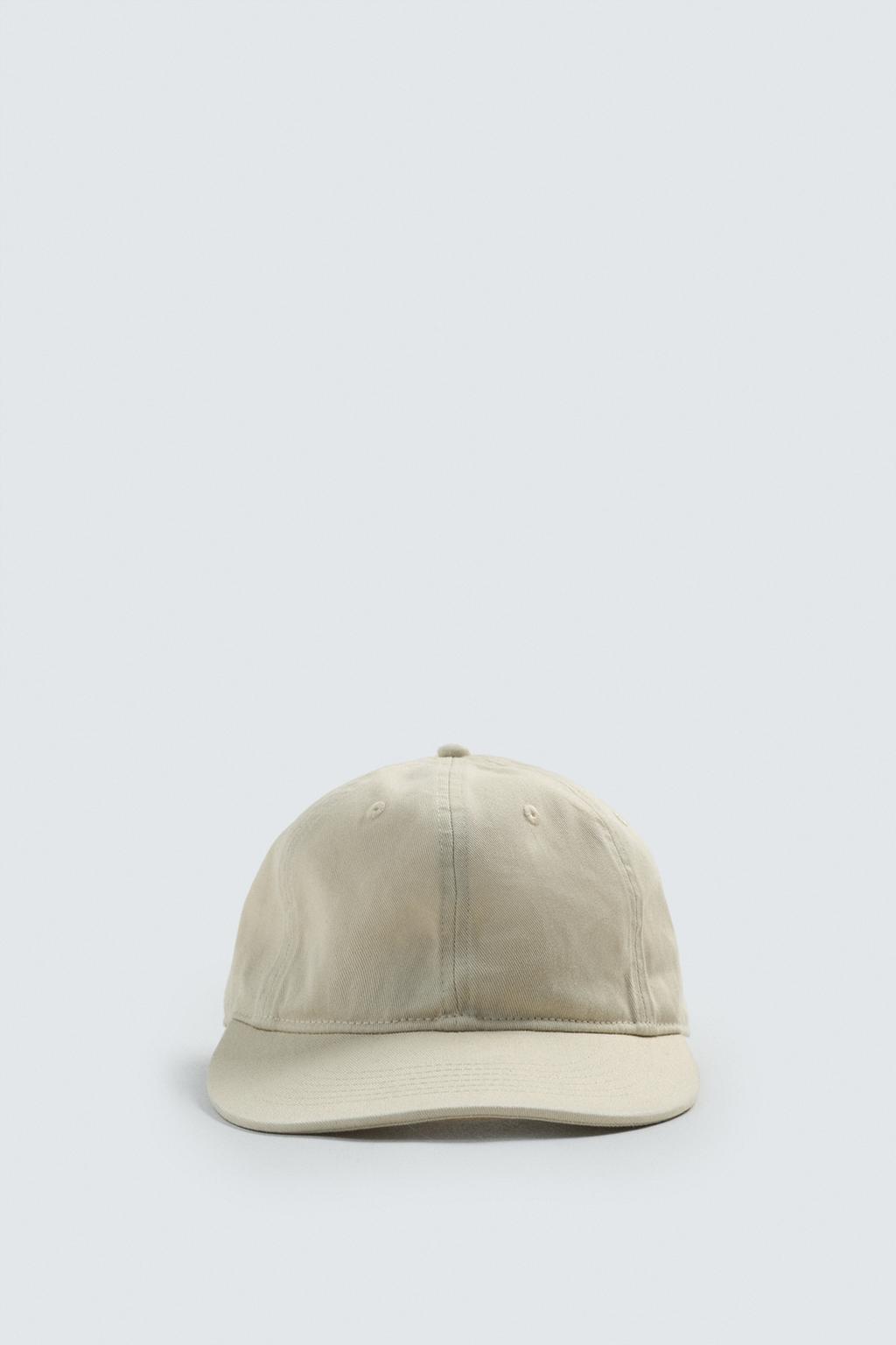 КЕПКА ИЗ ХЛОПКА Zara «Aaron Levine»