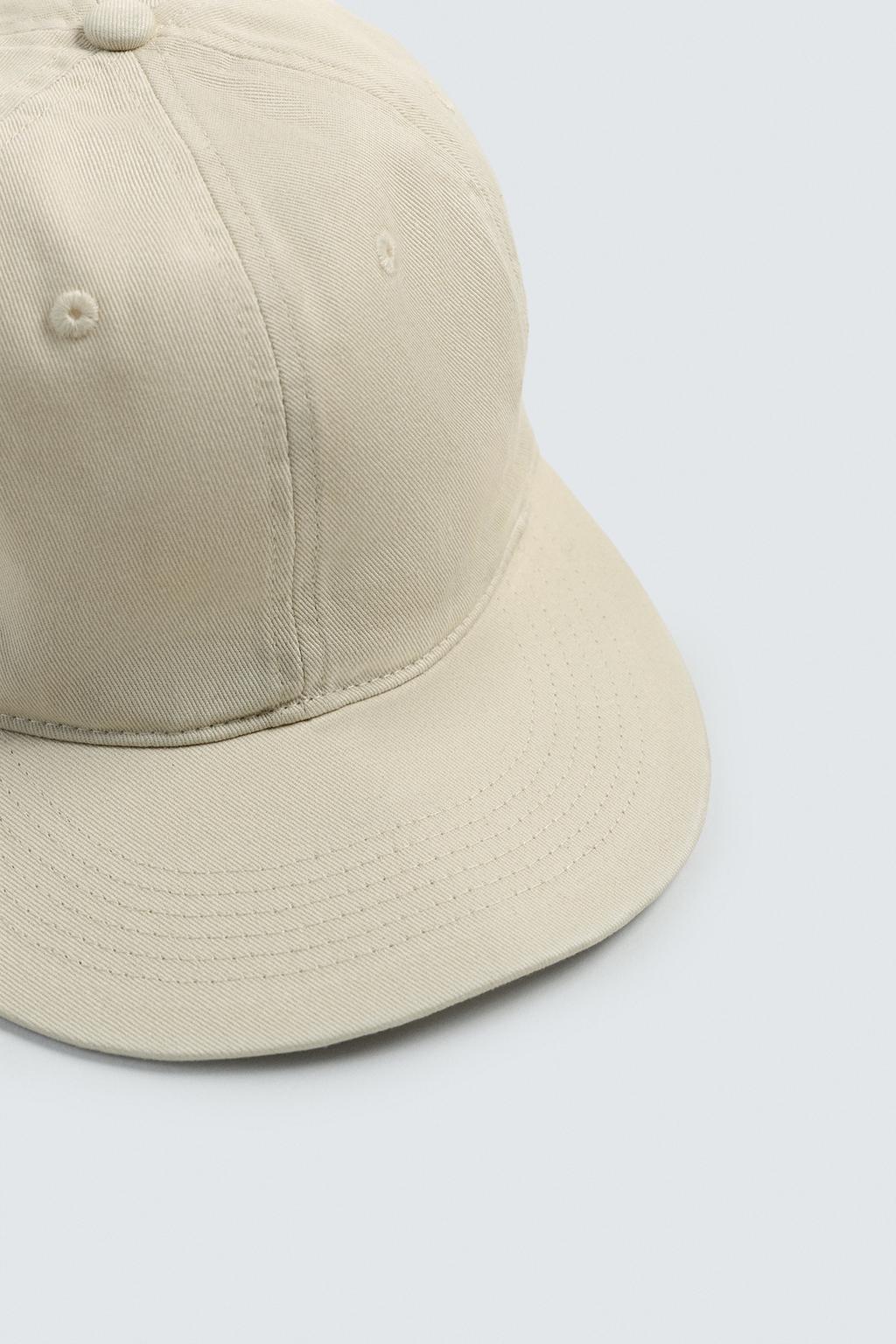 КЕПКА ИЗ ХЛОПКА Zara «Aaron Levine»