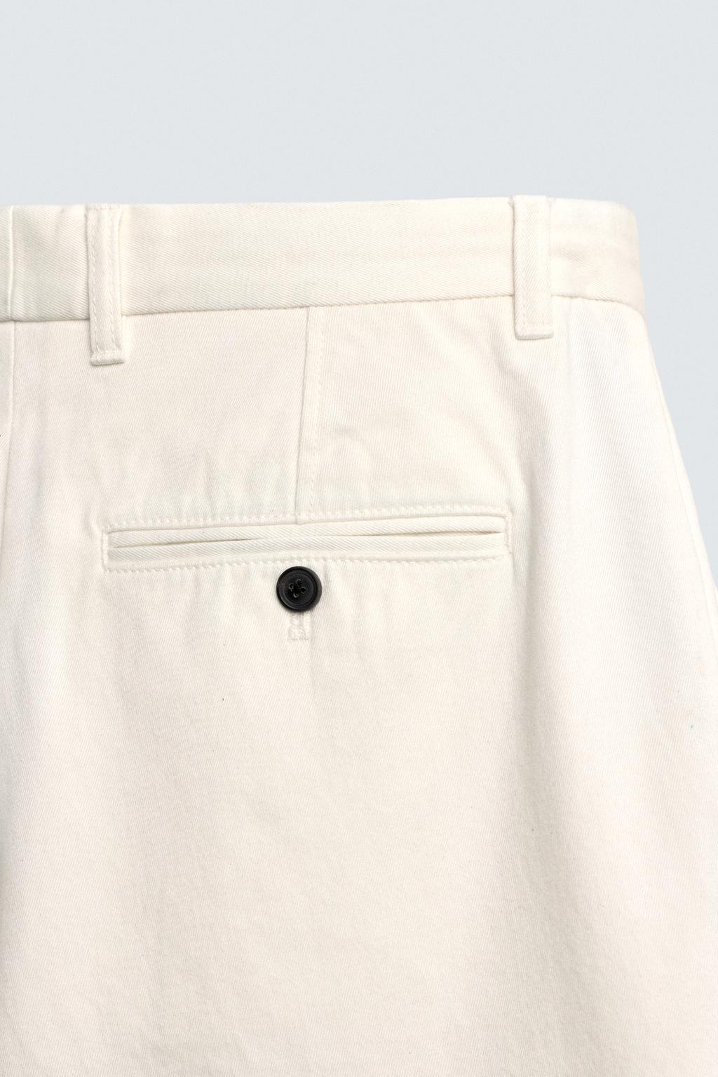 ШОРТЫ  С ЗАЩИПАМИ Zara «Aaron Levine»