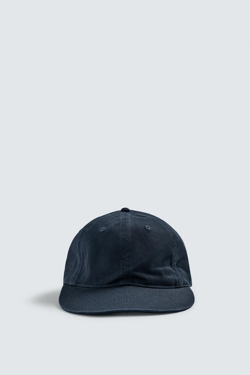 КЕПКА ИЗ ХЛОПКА Zara «Aaron Levine»