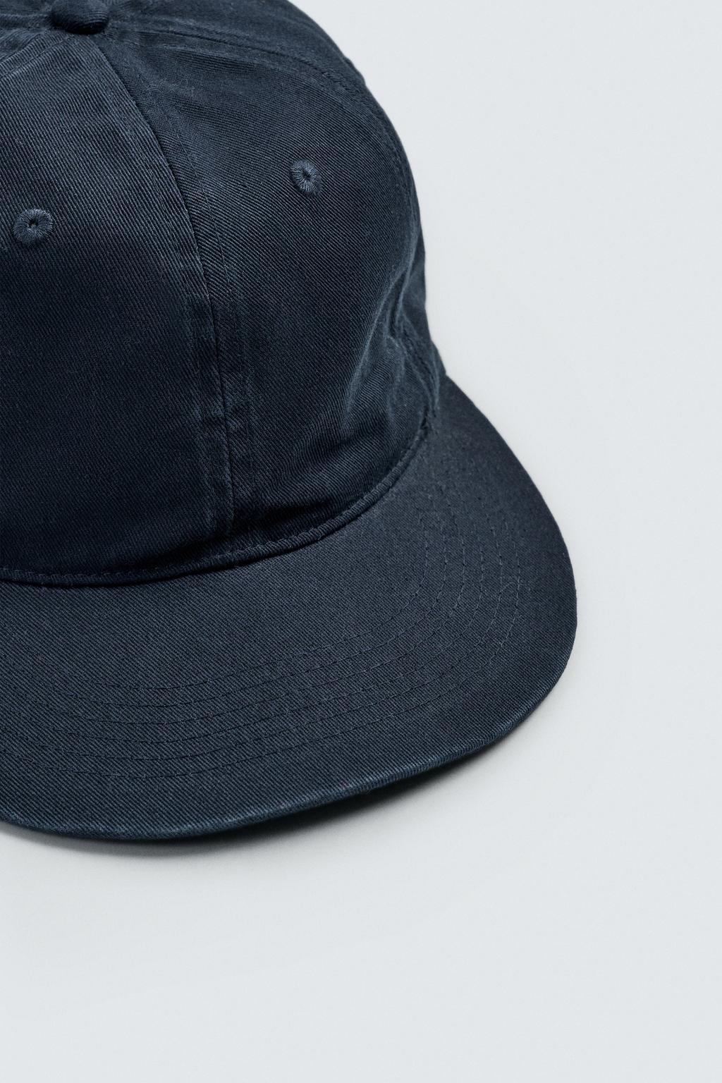 КЕПКА ИЗ ХЛОПКА Zara «Aaron Levine»