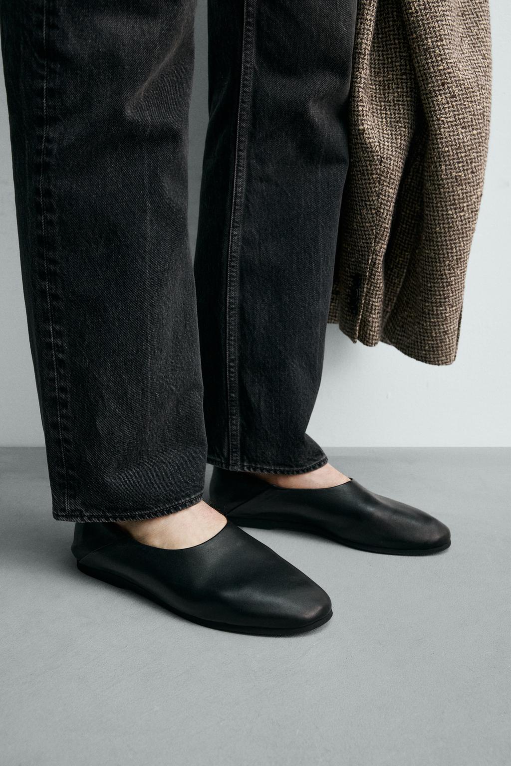 ЛОФЕРЫ ИЗ КОЖИ С ПОДОШВОЙ Vibram® Zara «Aaron Levine»