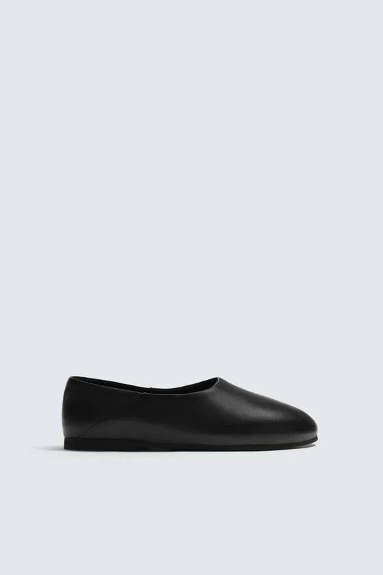 ЛОФЕРЫ ИЗ КОЖИ С ПОДОШВОЙ Vibram® Zara «Aaron Levine»