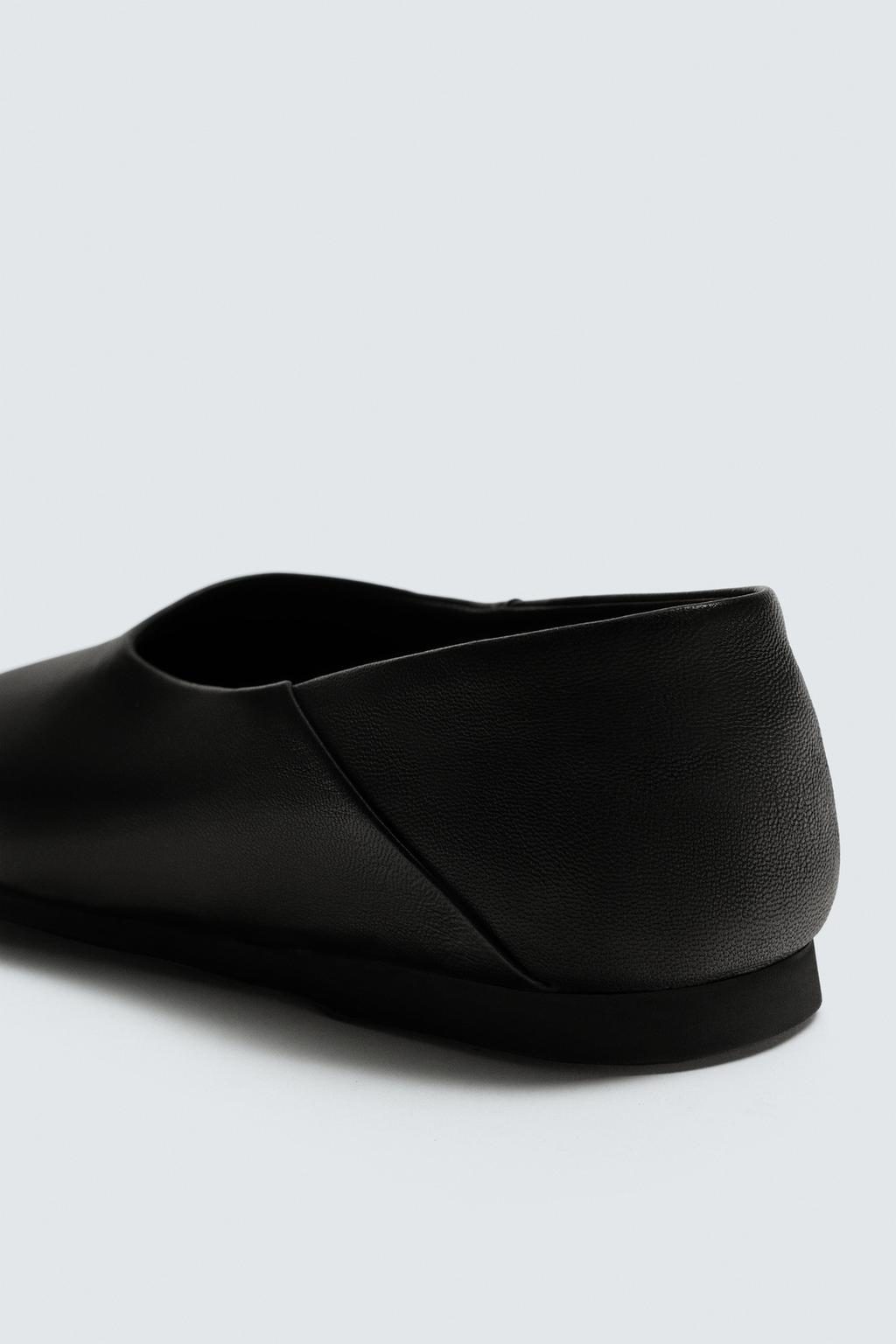 ЛОФЕРЫ ИЗ КОЖИ С ПОДОШВОЙ Vibram® Zara «Aaron Levine»