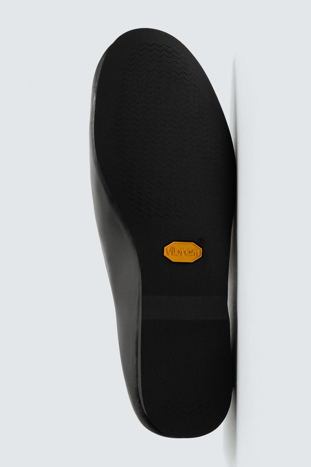 ЛОФЕРЫ ИЗ КОЖИ С ПОДОШВОЙ Vibram® Zara «Aaron Levine»