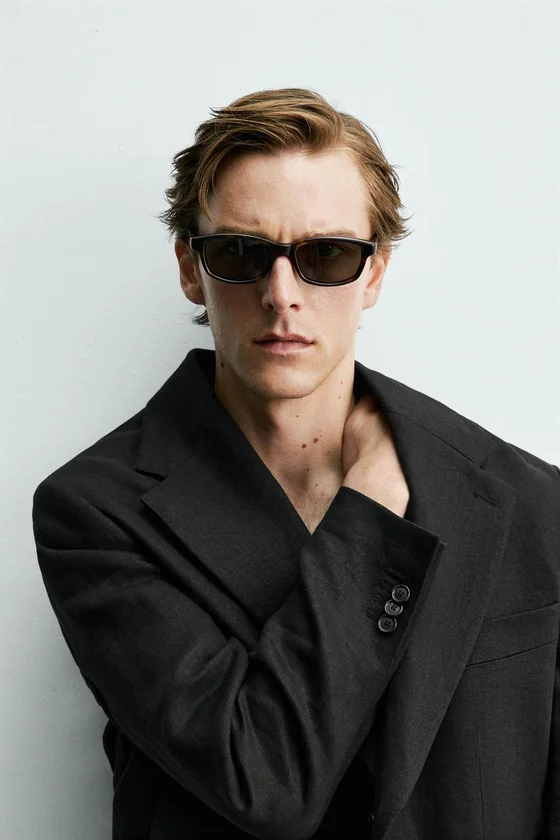 ОВАЛЬНЫЕ ОЧКИ Zara «Aaron Levine»