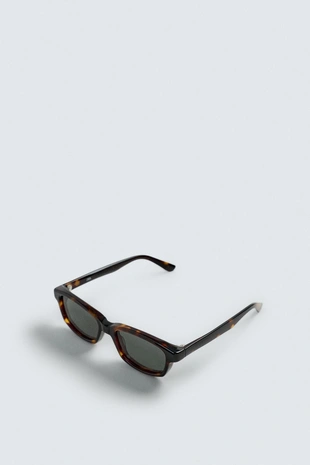 Овальные очки Zara «Aaron Levine»- Заказать в России