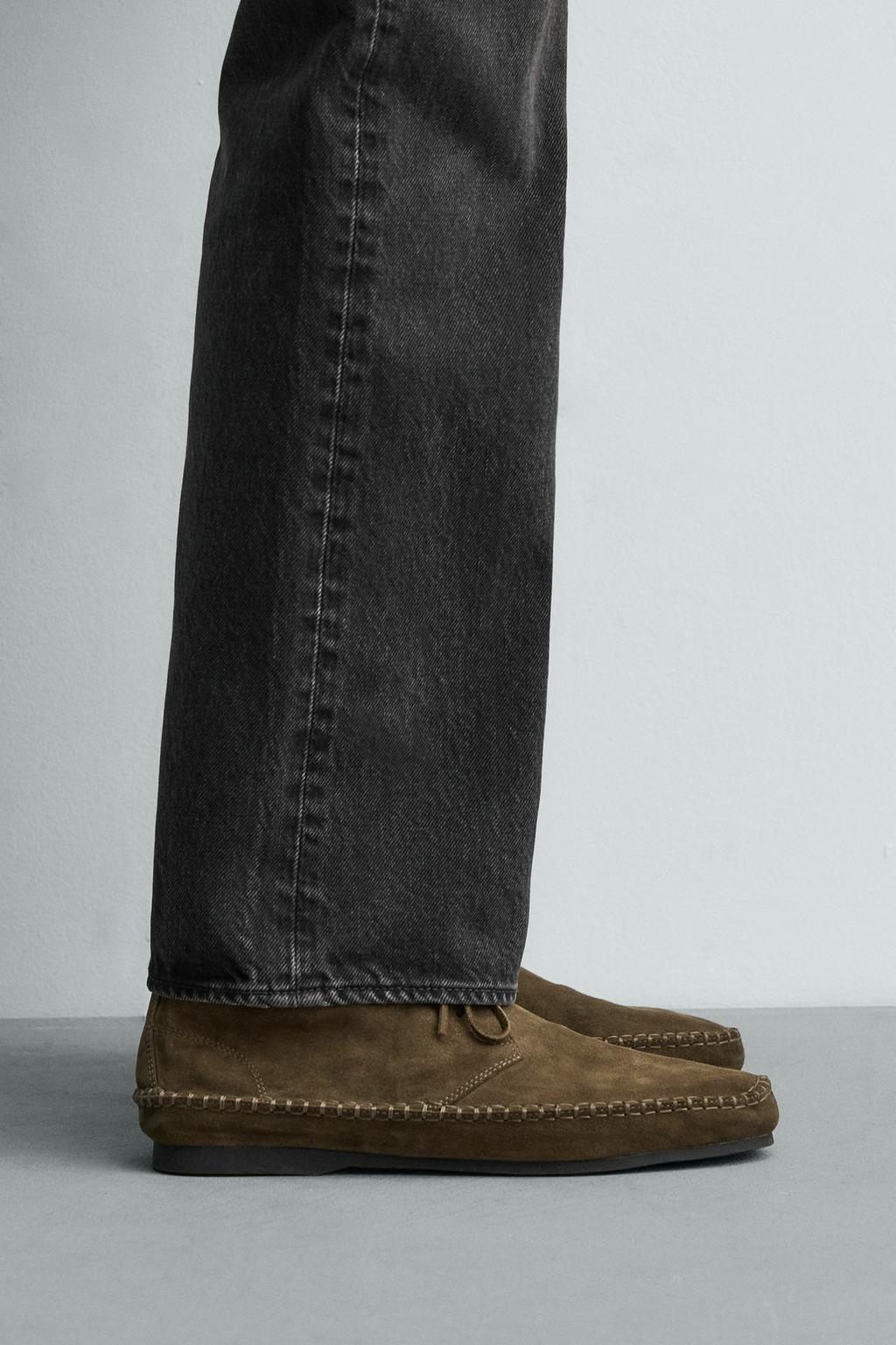 КОЖАНЫЕ ТУФЛИ Vibram® Zara «Aaron Levine»