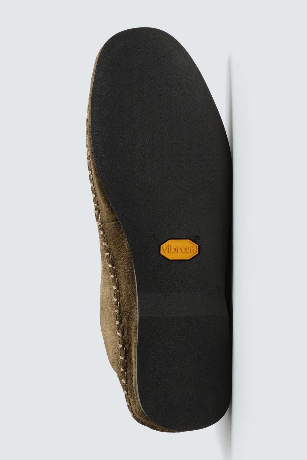 КОЖАНЫЕ ТУФЛИ Vibram® Zara «Aaron Levine»