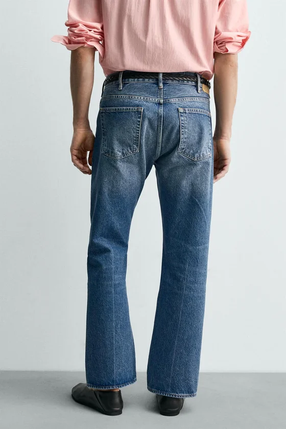 ДЖИНСЫ прямого кроя  Zara «Aaron Levine»