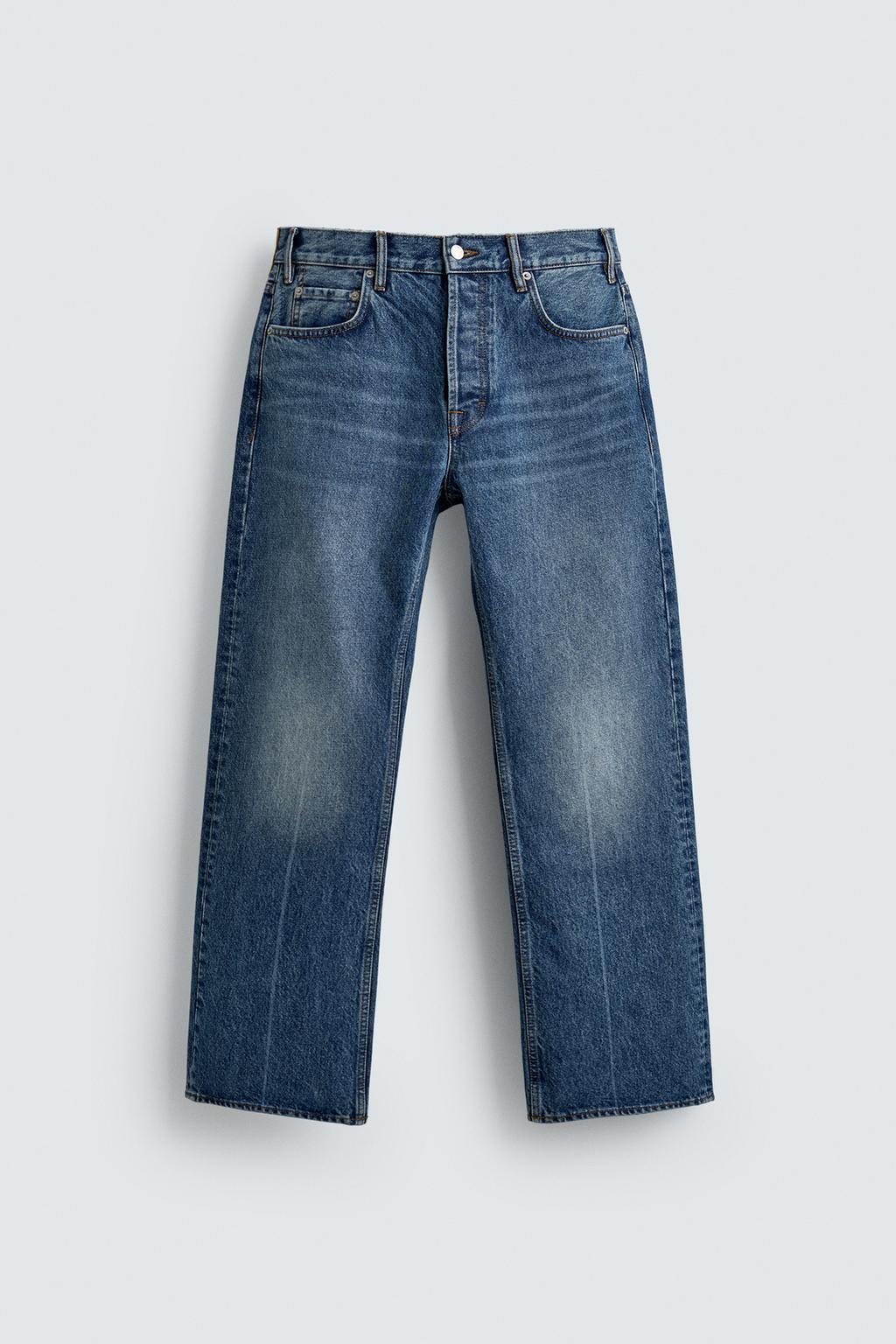 ДЖИНСЫ прямого кроя  Zara «Aaron Levine»