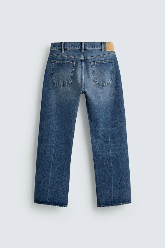 ДЖИНСЫ прямого кроя  Zara «Aaron Levine»
