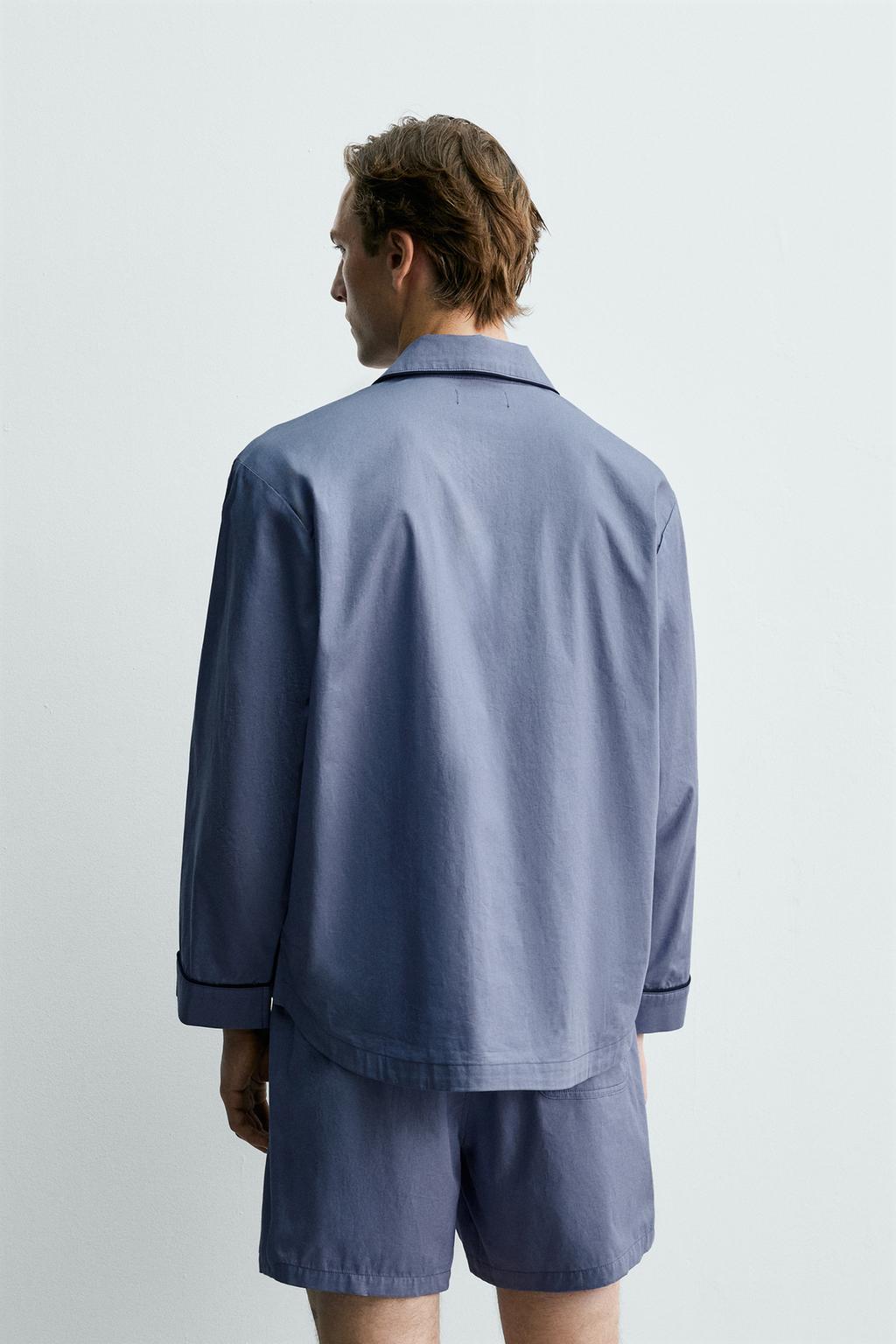 ПИЖАМНЫЙ КОСТЮМ С ШОРТАМИ Zara «Aaron Levine»