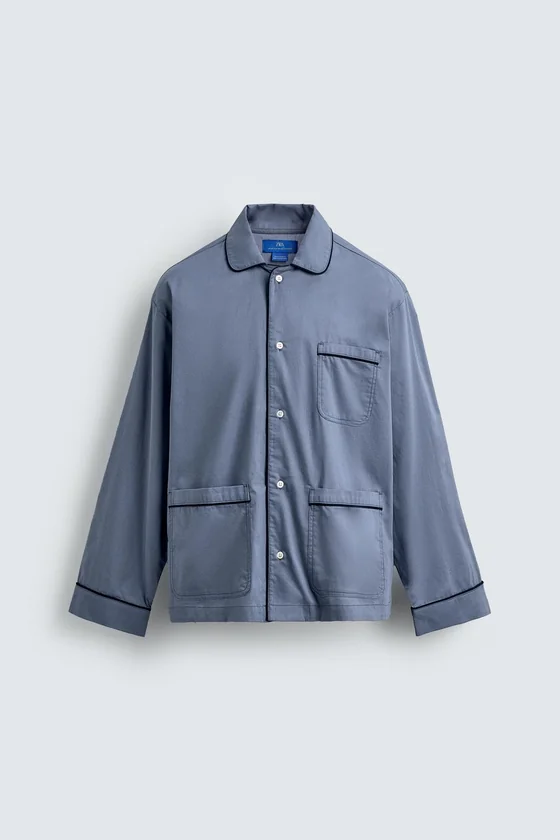 ПИЖАМНЫЙ КОСТЮМ С ШОРТАМИ Zara «Aaron Levine»