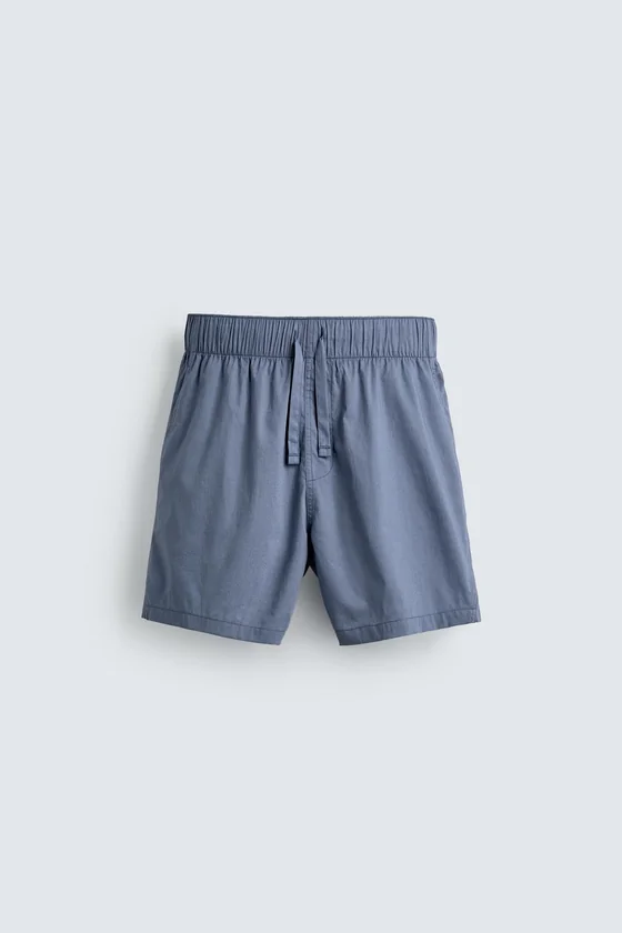 ПИЖАМНЫЙ КОСТЮМ С ШОРТАМИ Zara «Aaron Levine»