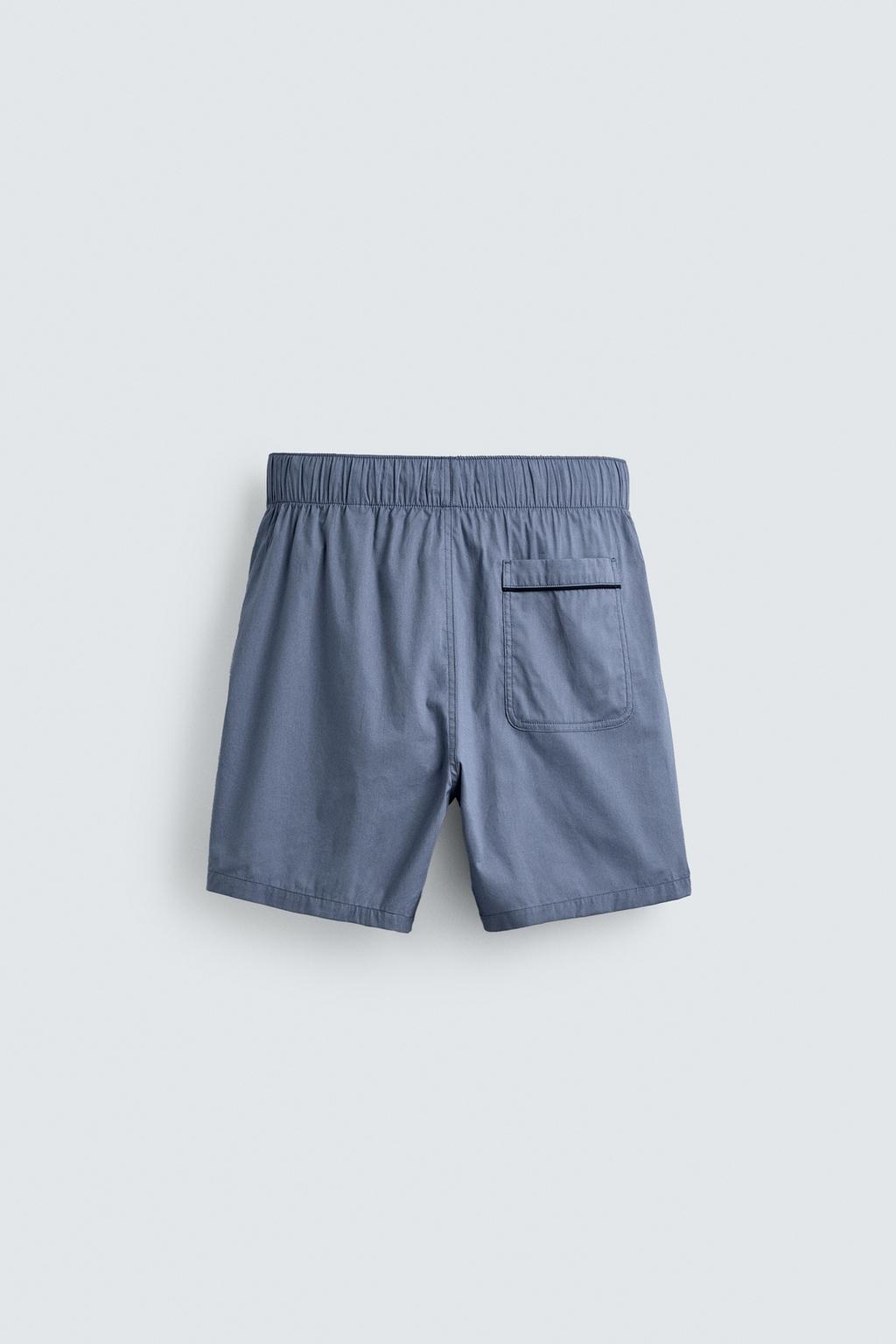 ПИЖАМНЫЙ КОСТЮМ С ШОРТАМИ Zara «Aaron Levine»