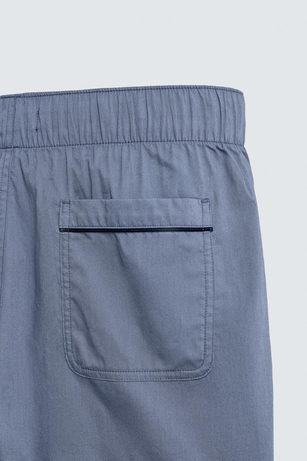 ПИЖАМНЫЙ КОСТЮМ С ШОРТАМИ Zara «Aaron Levine»