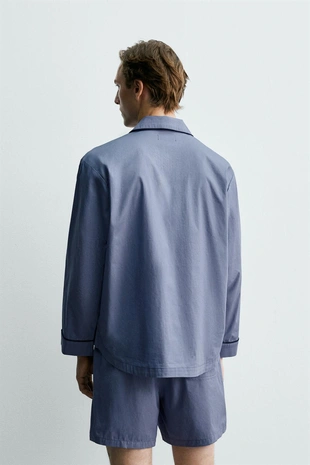 Пижамный костюм с шортами Zara «Aaron Levine»- Заказать в России