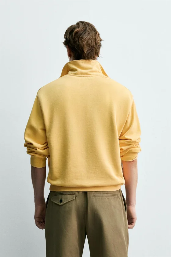 ТОЛСТОВКА НА МОЛНИИ С ЛЕНТОЙ Zara «Aaron Levine»
