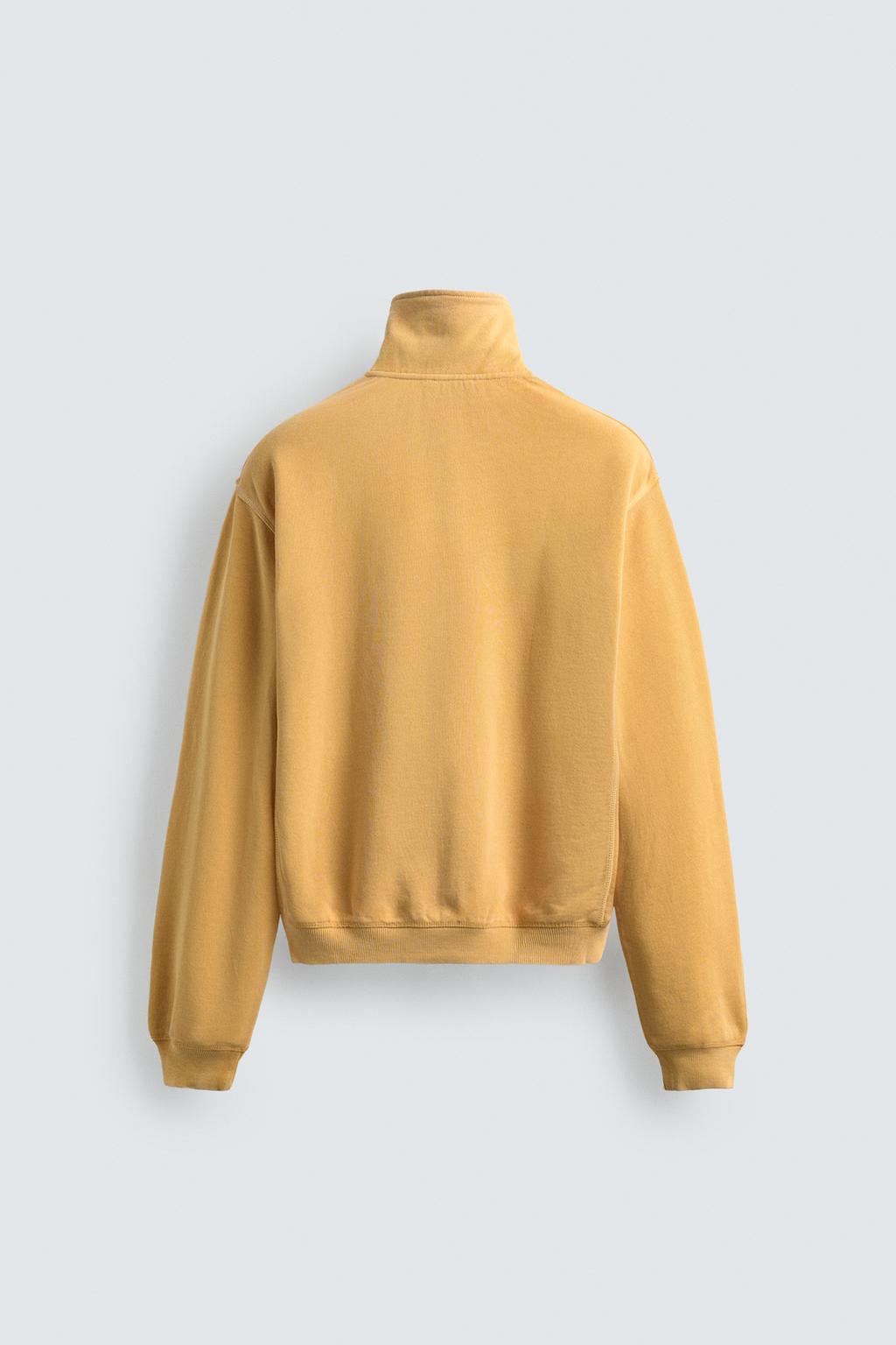 ТОЛСТОВКА НА МОЛНИИ С ЛЕНТОЙ Zara «Aaron Levine»