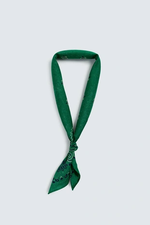 Бандана с принтом пейсли Zara «Aaron Levine»- Заказать в России