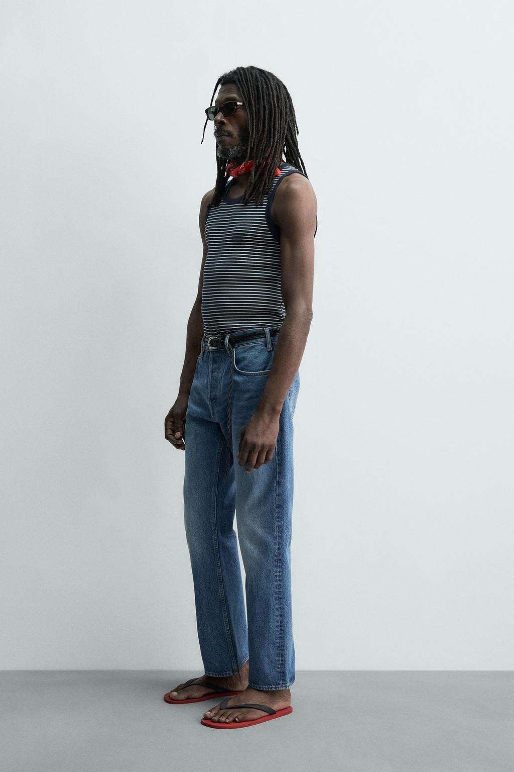 МАЙКА ЖАККАРД В ПОЛОСКУ X ААРОН ЛЕВИН