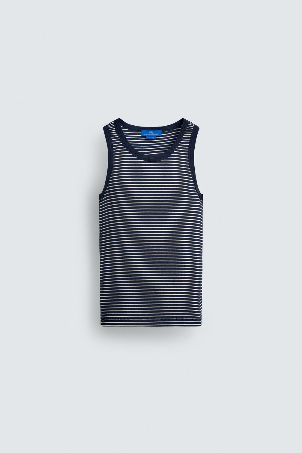 МАЙКА ЖАККАРД В ПОЛОСКУ X ААРОН ЛЕВИН