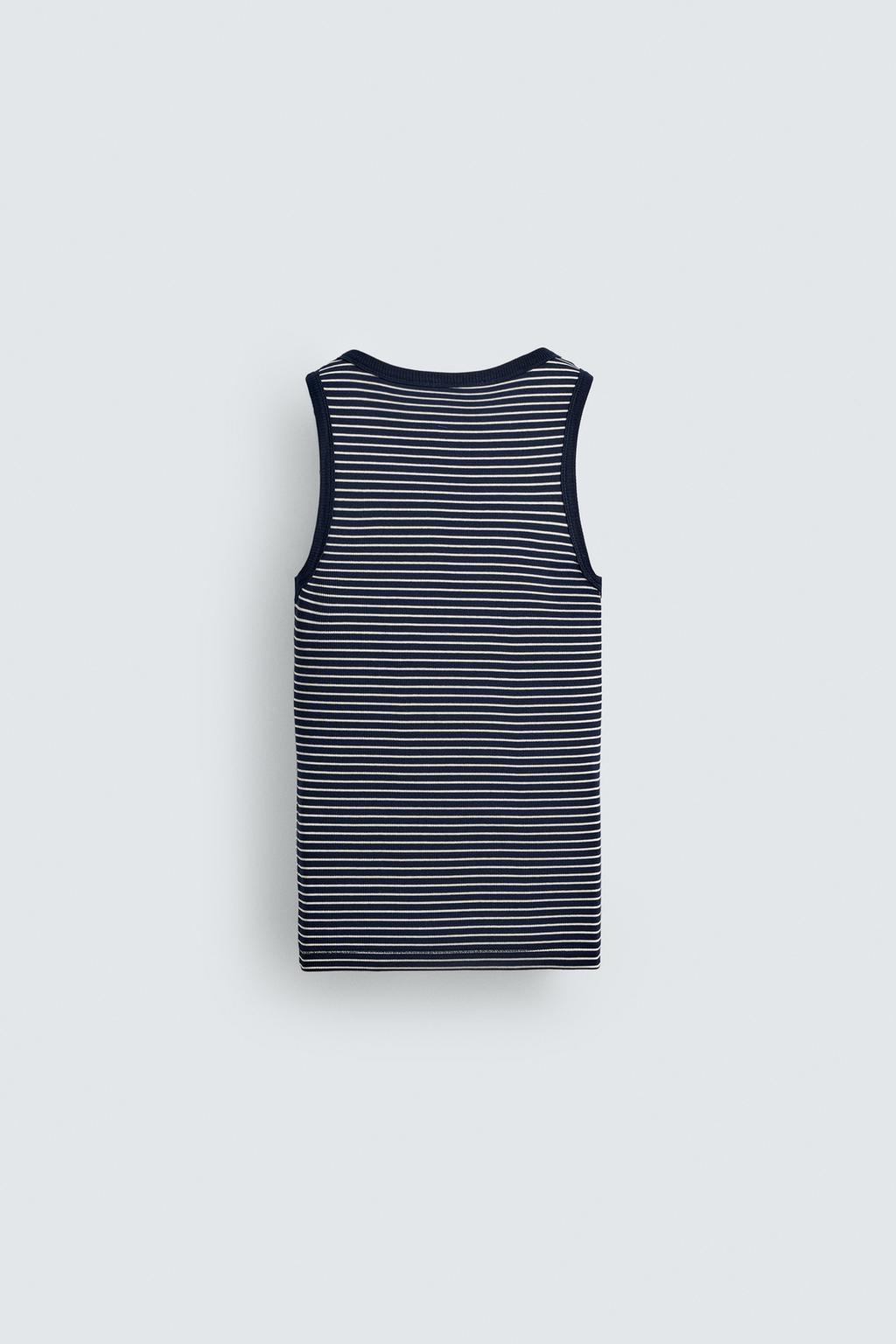 МАЙКА ЖАККАРД В ПОЛОСКУ X ААРОН ЛЕВИН