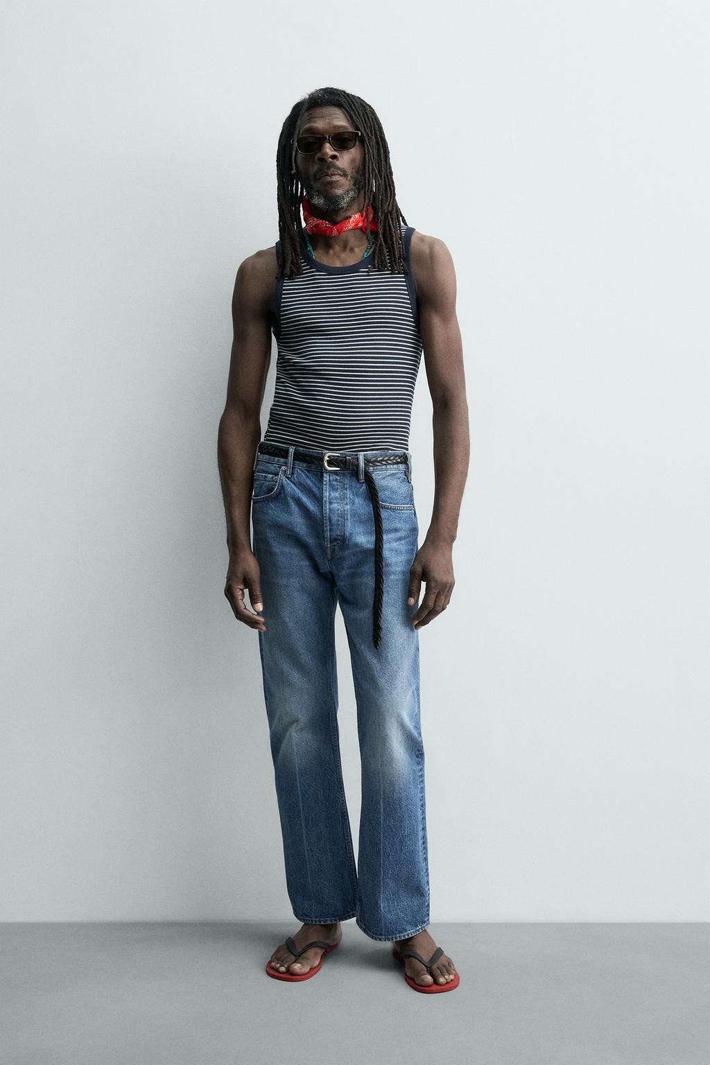 МАЙКА ЖАККАРД В ПОЛОСКУ X ААРОН ЛЕВИН